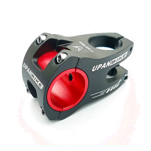 UPANBIKE Bike stem 31.8mm/35mm Mountain Bike Stem Length 50mm 35mm Handlebar Stem for Road Bike MTB BMX Fixie Gear Bike