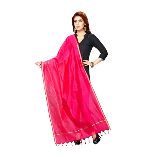 RANI SAAHIBA Women's Art Silk Dupatta