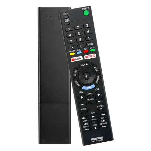 ZYK Replacement Remote Control for Sony-TV-Remote Universal Remote for Sony Smart TVs and Sony Bravia TVs for All Sony LED UHD LCD HD Google TVs RMT-TX300U RMT-TX100U Remote with YouTube,Netflix Buttons