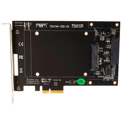 SoNNeT Tempo SSD 6Gb/s SATA PCIe 2.5