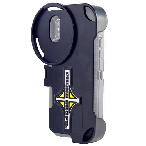 Phone Skope Phone CASE ONLY | Digiscoping kit for Spotting Scope, Binocular, Microscope, Zoom Camera, Hunting, Biology, Birdwatching, Birding and Phone Scope Lenses (iPhone X Otterbox Defender)