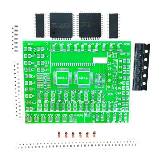 Gikfun DIY SMD/SMT Components Practice Board Soldering Skill Training Kit AE1173