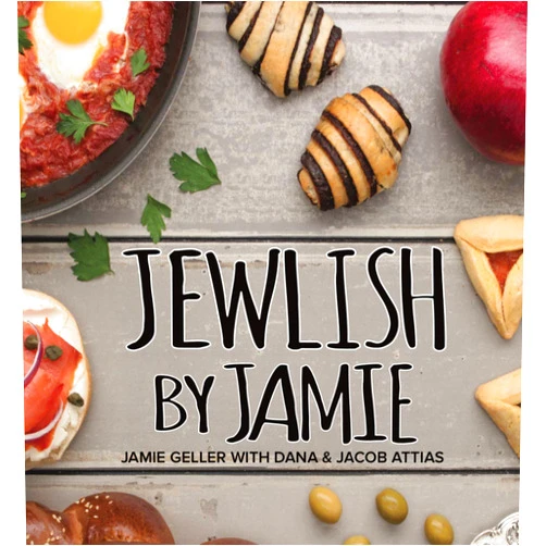 By Jamie Geller (Author), Dana and Jacob Attias (Author) Format: Kindle Edition Jewlish by Jamie: One People. Many Flavors