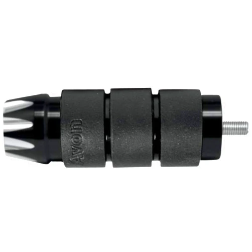 Avon Grips 40-4606Bk Velvet Air Excalibur Shifter/Brake Peg Black