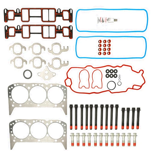IRONTEK Head Gasket Kit fit for Fit 96-06 Chevrolet GMC Isuzu 4.3L V6 OHV 12v VORTEC Cylinder Head Gasket Set #HS9354PT-6