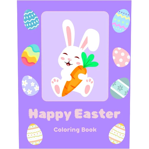 Chloe M Roy Happy Easter Coloring Book