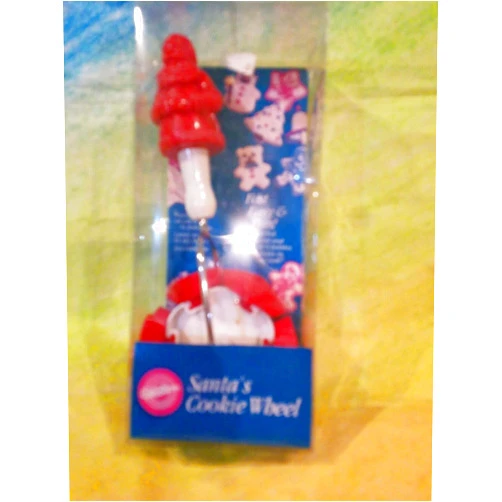 Generic Santa's Cookie Wheel 1992 NIP