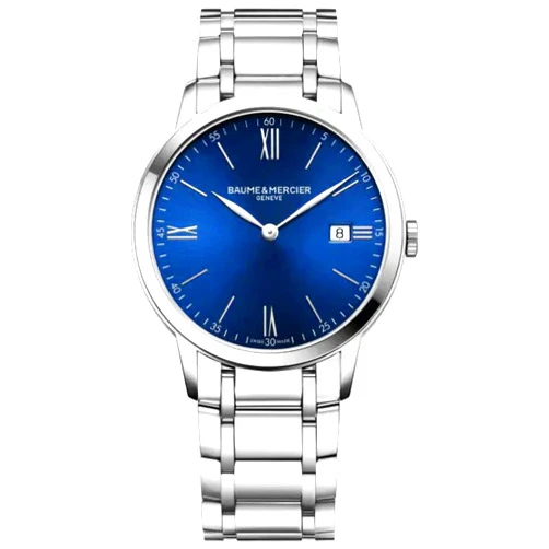 Baume & Mercier Baume et Mercier Classima Blue Dial Men's Watch MOA10382