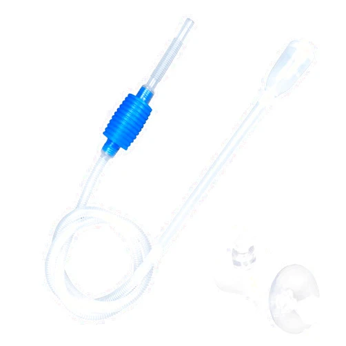 U-BCOO Aquarium Gravel Cleaner Fish Tank,Siphon Water Changer Fish Tank Filter Perfect for Filter Gravel Cleaning and Changing Water in Tank (Manual Siphon)