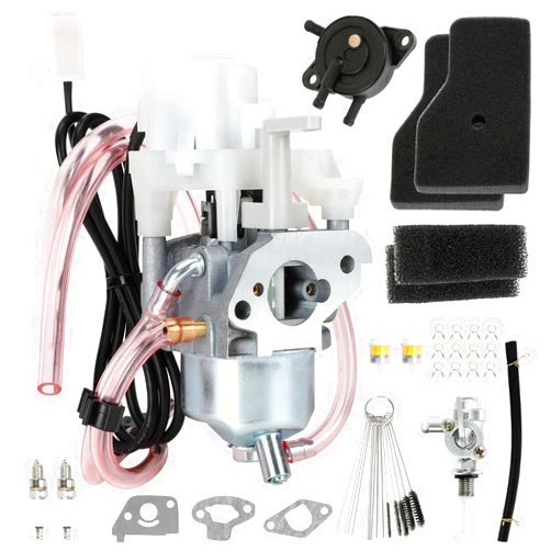 XIKOBY EU2000I Carburetor Carb Fuel Pump Kit Replacement Compatible with EB2000I EB2000IT1 EU2000IK1 A/AC/AN Generator with Spark Plug Gasket Part Repalce Carb 16100-Z0D-D03 16100-Z0D-D01