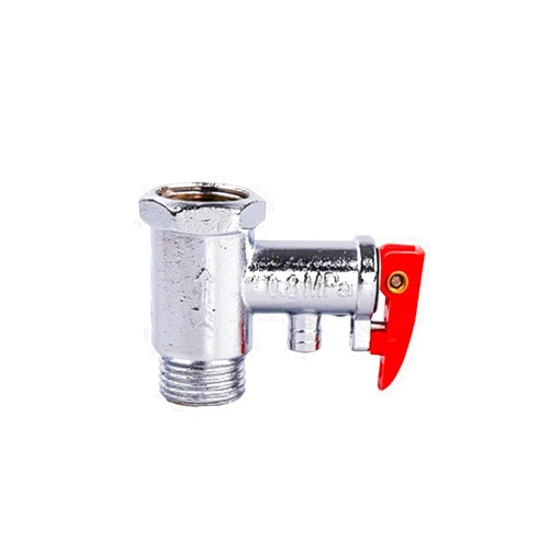 Weluyyyi 0.8 MPa Electric Water Heater Safety Valve Pressure Relief Electric Water Heater Pressure Reducing Valve Durable Kitchen Pressure Valve for Bathroom