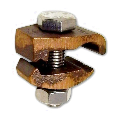 Morris 91715 I Beam Ground Clamp, Isolated from Beam, 8 - #4 Wire Range