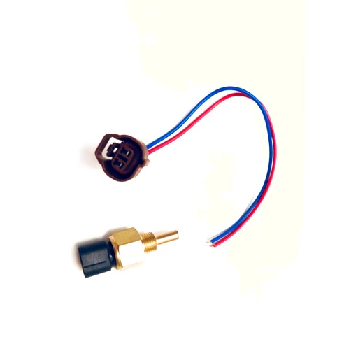 Thitherwk Oil Pressure Temperature Sensor and Connector for Kodiak Big Bear 400 Grizzly 600 Bruin Wolverine 350