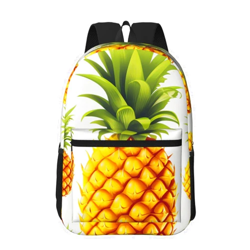 KTHSNSKL Travel Backpack Yellow pineapple Carry on Backpack Lightweight Business 15.6inch Laptop Backpack for Men Women