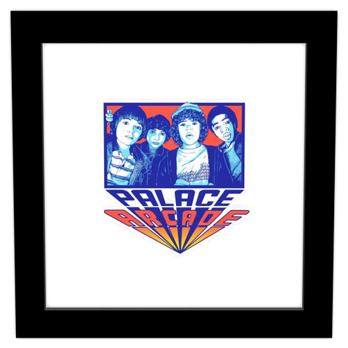 Trends International Gallery Pops Netflix Stranger Things: Season 3 - Palace Arcade Graphic Wall Art Wall Poster, 12