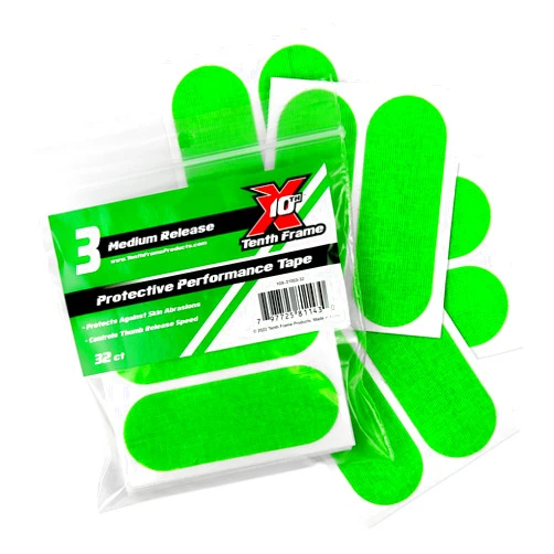 Tenth Frame Protective Performance Tape Medium Pack of 32 - Green