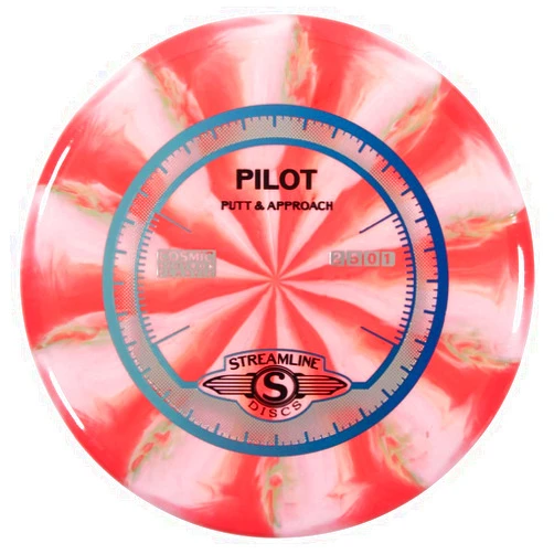 Streamline Discs Cosmic Neutron Pilot Disc Golf Putter (Colors May Vary)