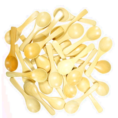 NUTTA - Small Wooden Spoons 3.25