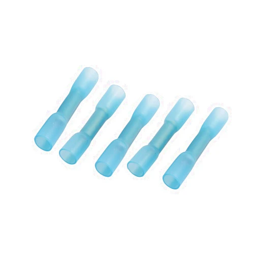 FIYA IIVVERR 5Pcs Heat Shrink Intermediate Waterproof Connector Insulated Wire Crimp Terminal (5 Unids Termorretráctil Conector Intermedio Impermeable, Aislante, Cable Crimpado Terminal
