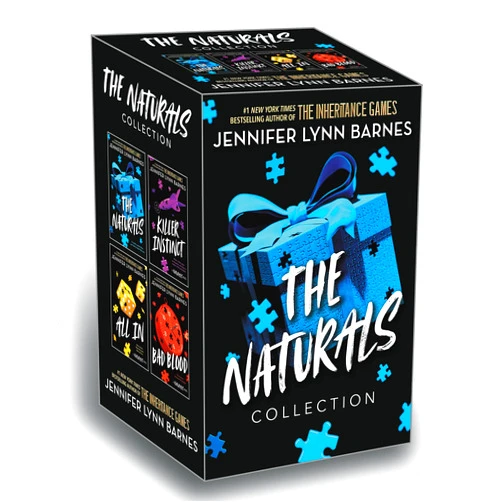 By Jennifer Lynn Barnes (Author) The Naturals Paperback Boxed Set