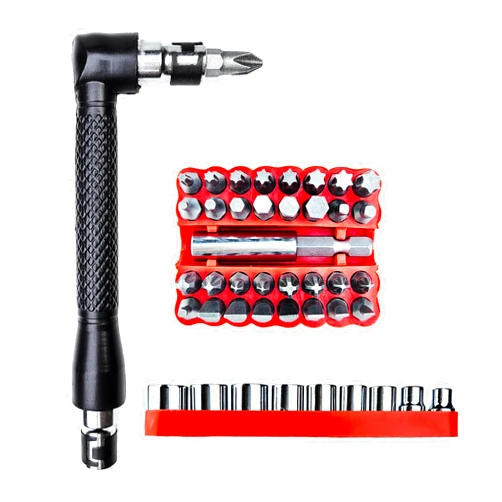 MASPODER Bike Tool Kit, 44 in 1 Multitool with Screwdriver Socket Hex Key Allen Wrench Drill Bit Set CR-V Steel Metric Mini Bicycle Accessories Repair Tools Set for Adult Bikes Road Mountain Bike MTB