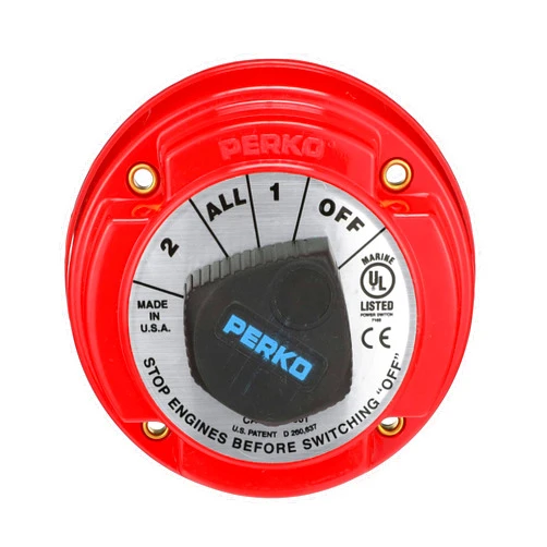 Seachoice Battery Select Switch, Disconnect Isolator Cutoff, Dual, 12 -50V