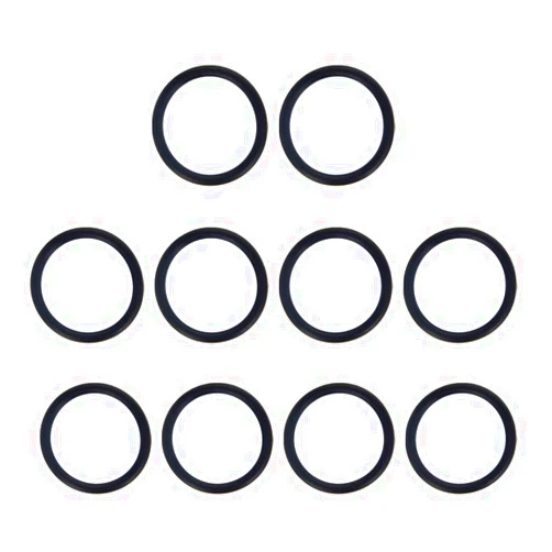 Othmro 10pcs Nitrile Rubber O-Rings, 3.5mm Wire Dia 35mm OD Metric Sealing Nitrile NBR Rubber Washers for Oil or Air Sealing, Professional Plumbing, Car Repair, Air or Gas Connections Black