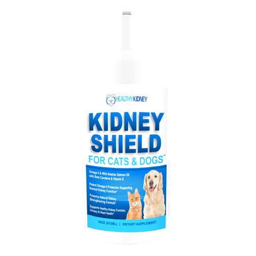 Kidney Restore Dog and Cat Kidney Support, Canine Feline Renal Health Support Supplement For Normal Kidney Function, Creatinine, Detox, Urinary Track Cleansing, Best Kidney Stuff, Improve Pets Alive an Kidney Health