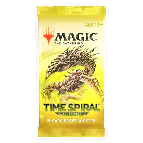 Magic The Gathering BE Good pany Magic: The Gathering Time Spiral Remaered Draft Booer Pack | 1 Pack