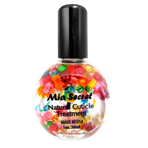 Mia Secret Scented Cuticle Oils MADE IN USA 6 Scent Varieties (Lilac, 1 oz.)