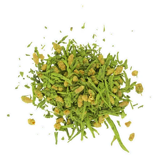 Teas Unique Japanese Kyoto-Nara Matcha Iri Genmaicha Green Tea with Roasted Rice and Matcha, 250g