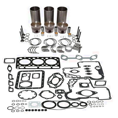 GMAOLIHAIKA Overhaul Rebuild Kit for Kubota D750 D750B Engine Bobcat 453C 443 Loader B5200 B7100 B5200D B7100HST-DT Tractor 220 320 Excavator