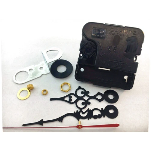 Generic Tools and Replacement for Clock. Quartz Clock Movement with Hands 3/4 Shaft fits 3/8 Dial USA #oiuq