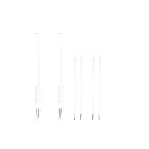 TEONEI Eyebrow microblading Marker Pen,Skin Marker Pen,Eyebrow Permanent Makeup Position Mapping Mark Tools (White)