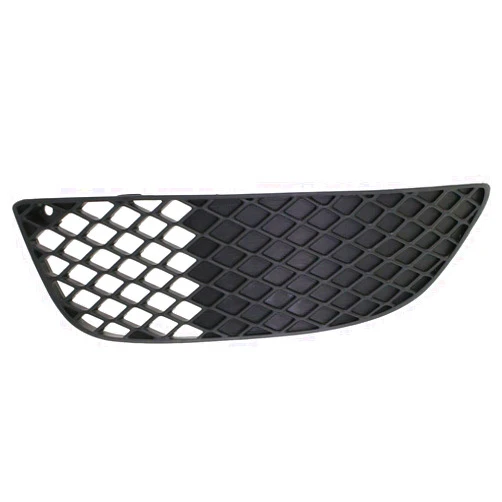 NEWBAILUN Ren Tsui Bumper Grille Fog Light Cover Driver Side Textured Black Without Fog Light Hole Bumper Plastic Compatible with Mitsubishi Lancer 2.0L 2008-2015 & 2.4L 2009-2015
