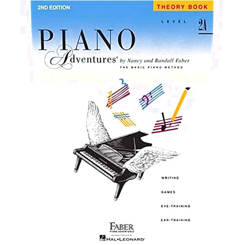 By Nancy Faber (Composer), Randall Faber (Composer) Piano Adventures - Theory Book - Level 2A
