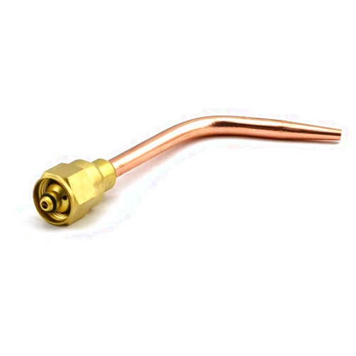 WeldingCity Acetylene Medium Duty Welding Brazing Nozzle 4-W-1 Size 4 with W-1 Mixer for Victor 100 Series Torch Handles
