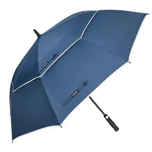 G4Free 47/54/62/68 Inch Automatic Open Golf Umbrella Oversize Extra Large Double Canopy Vented Windproof Waterproof Stick Umbrellas