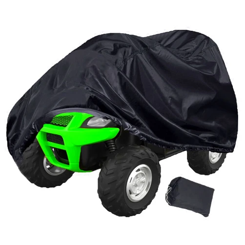 Indeed BUY Waterproof ATV Cover, 420D Heavy Duty Kids 4 Wheeler Quad Cover Small Protection for Honda Polaris Yamaha Suzuki Kawasaki Kart (87''x39''x42'')