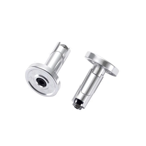 Envyscooters ENVY Scooters Alloy Bar Ends - Silver