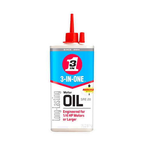 3-IN-ONE-10045 Motor Oil, 3 OZ (pack of 1)