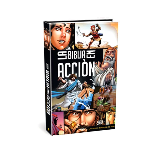 Sergio Cariello La Biblia en acción: The Action Bible Spanish Edition