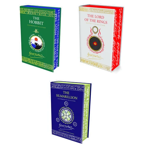 By J. R. R. Tolkien (Author), Christopher Tolkien (Author), 9780063347533 9780063280779 9780358653035 (Author) & 0 more J. R. R. Tolkien Illustrated Editions Set: Illustrated by the Author (3 Books): The Hobbit, The Silmarillion, The Lord of the Rings