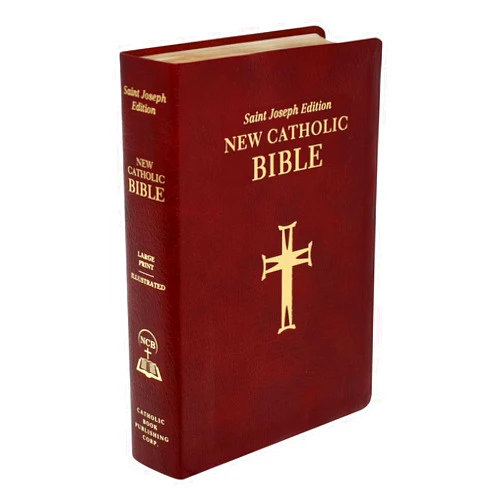 By Catholic Book Publishing (Author) Saint Joseph New Catholic Bible (Large Type)