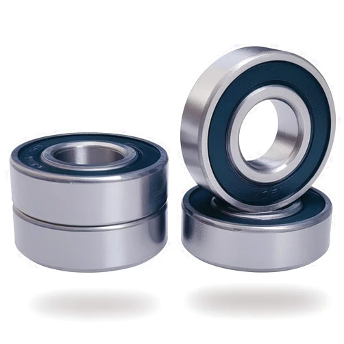 M-jump 4 PCS 6204-2RS Sealed Bearings 20x47x14mm Ball Bearing - Double Seal Pre-Lubricated, Deep Groove Ball Bearings - Bearing Steel