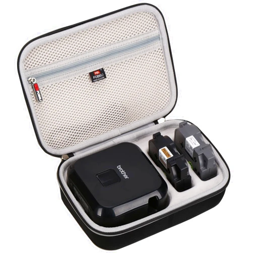 FBLFOBELI Hard Storage Case Compatible with Brother P-Touch Cube Plus PT-P710BT Versatile Wireless Label Maker Travel Case (Case Only)