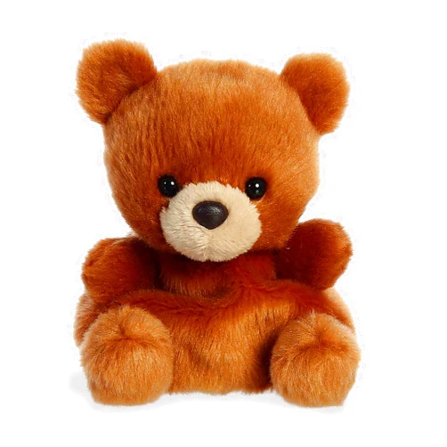 Aurora® Adorable Palm Pals™ Artie Bear™ Stuffed Animal - Pocket-Sized Play - Collectable Fun - Brown 5 Inches