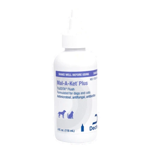 Mal-A-Ket Plus TrizEDTA Flush for Cats and Dogs, 4 oz
