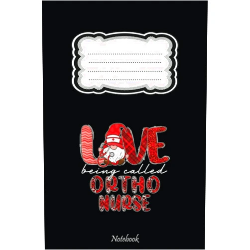 By JOHN JACKSON (Author) Leopard Love Being Called Ortho Nurse Gnome Valentines Day Notebook: Cute Lined Journal for Nurses and Medical Workers. Perfect for nurses week gifts 6x9 110 pages