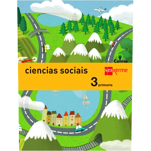 Alberto Navarro Elbal,María Gómez Negrete,Sergio López Barrancos,José Luis Pérez Bravo,Alberto Diáz Pérez Pelorroto,Felipe López Salán,GlezBros,Pencil Ilustradores,Montserrat Fransoy Bel,Leticia Esteban García Maroto,Alberto Díaz Pérez,Sara Rojo Pérez,Juan Luis González Palacios,Artur Laperla,Emma Gimeno Tamarit,Òscar Julve Gil,Estudio Artimagos Ciencias sociais. 3 Primaria. Celme